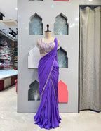 DRAPE SAREE image 0