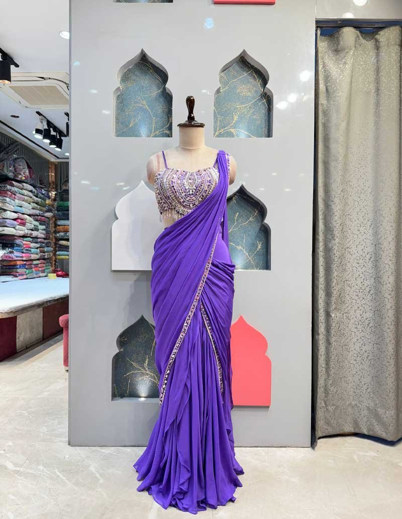 DRAPE SAREE image 0