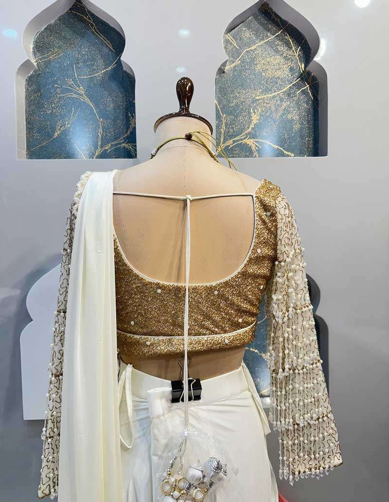 Drape saree image 3