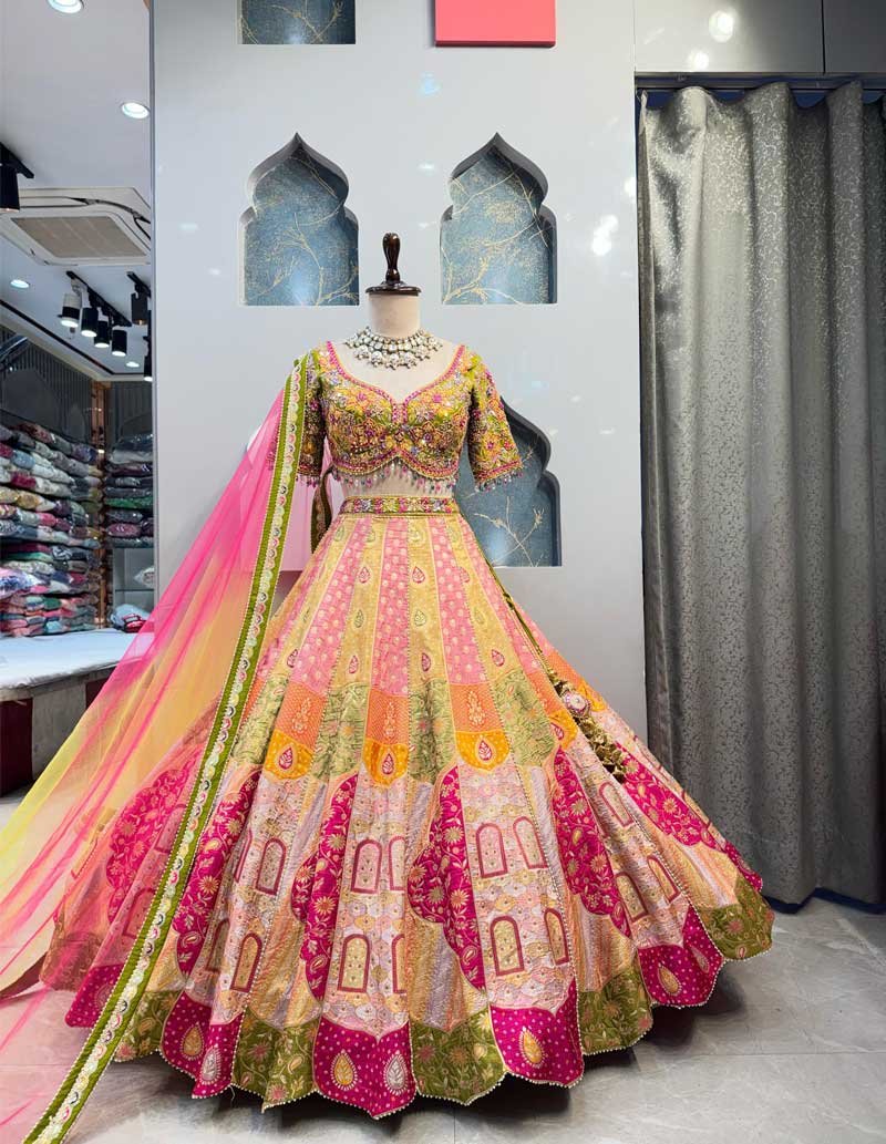 BANARSI LEHENGA image 0