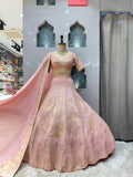 "ROSE HERITAGE LEHENGA" image 0