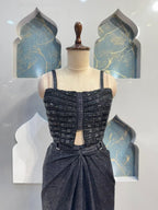 "MIDNIGHT GLAM INDOWESTERN" image 1