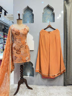 "PEACH BLOSSOM SHARARA" image 4