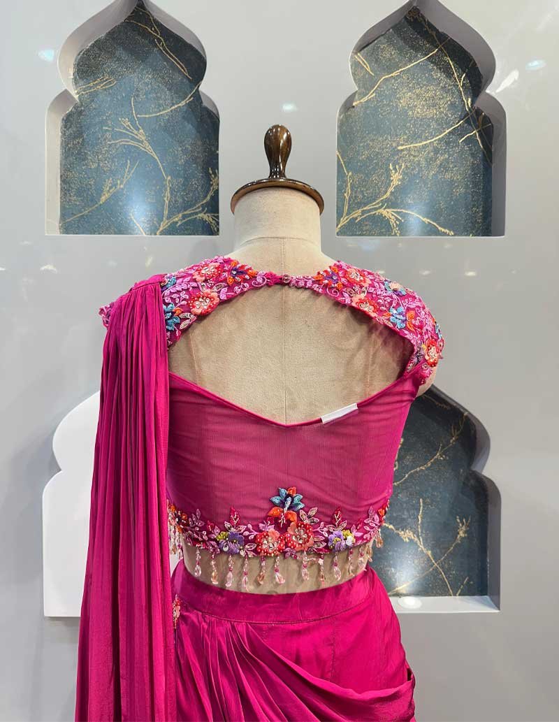 DRAPE SAREE image 2