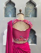 DRAPE SAREE image 2