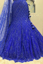 "MIDNIGHT BLUE MERMAID" image 3