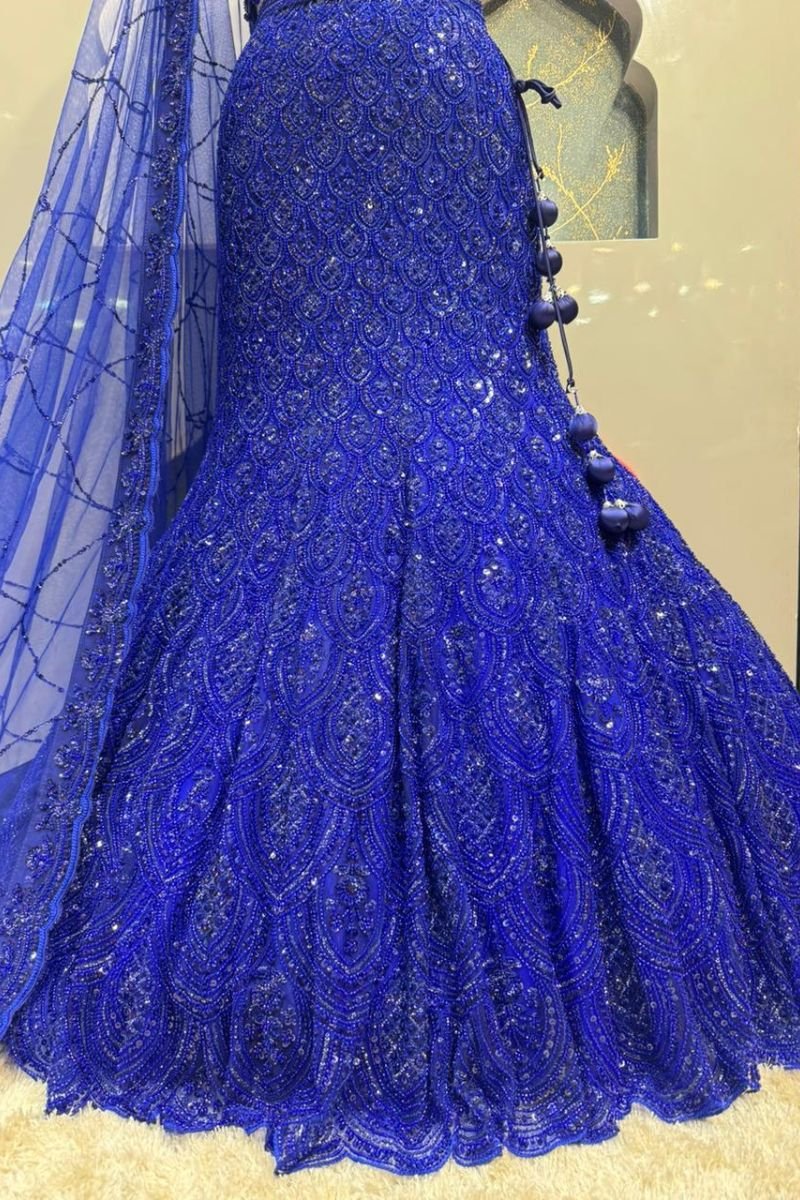 "MIDNIGHT BLUE MERMAID" image 3