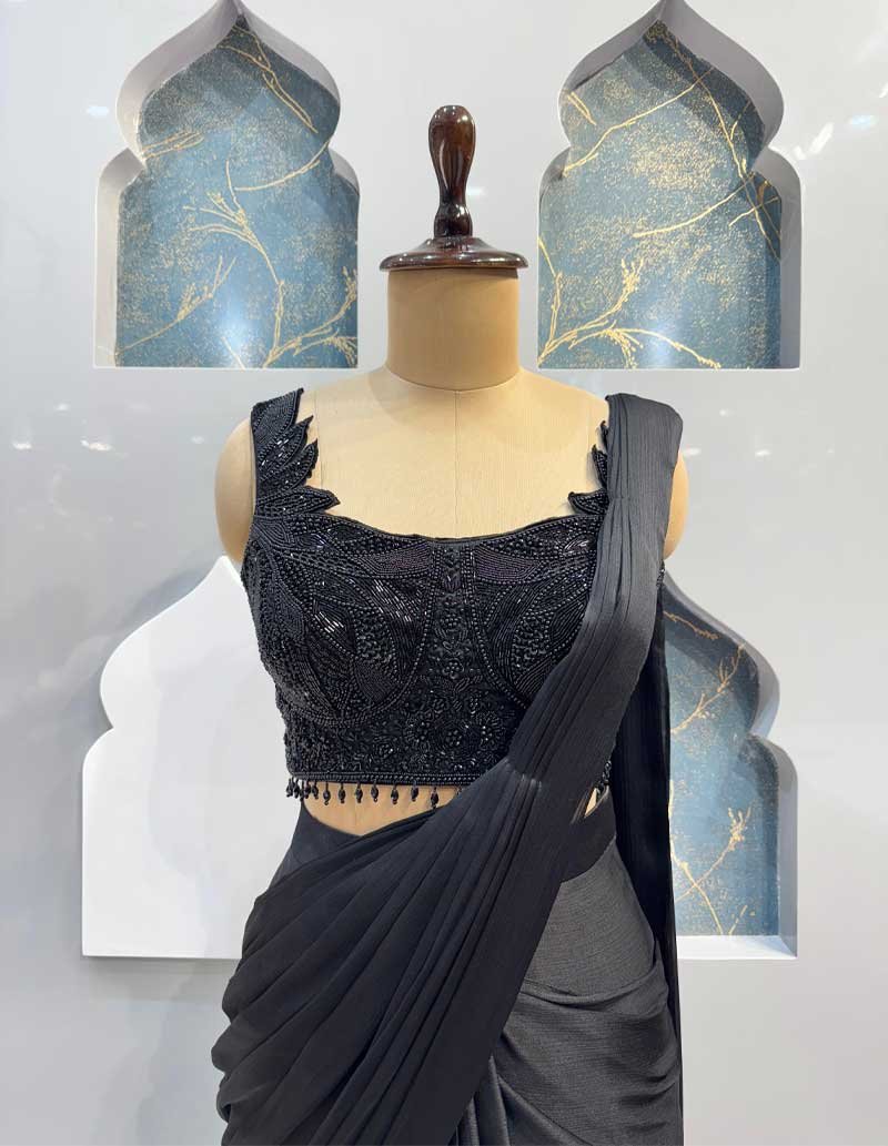 DRAPE SAREE image 1