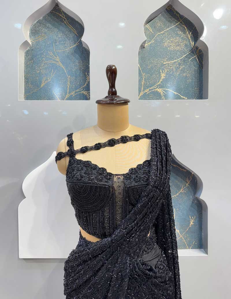 DRAPE SAREE image 1