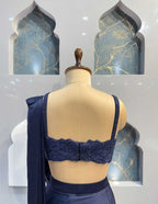DRAPE SAREE image 2