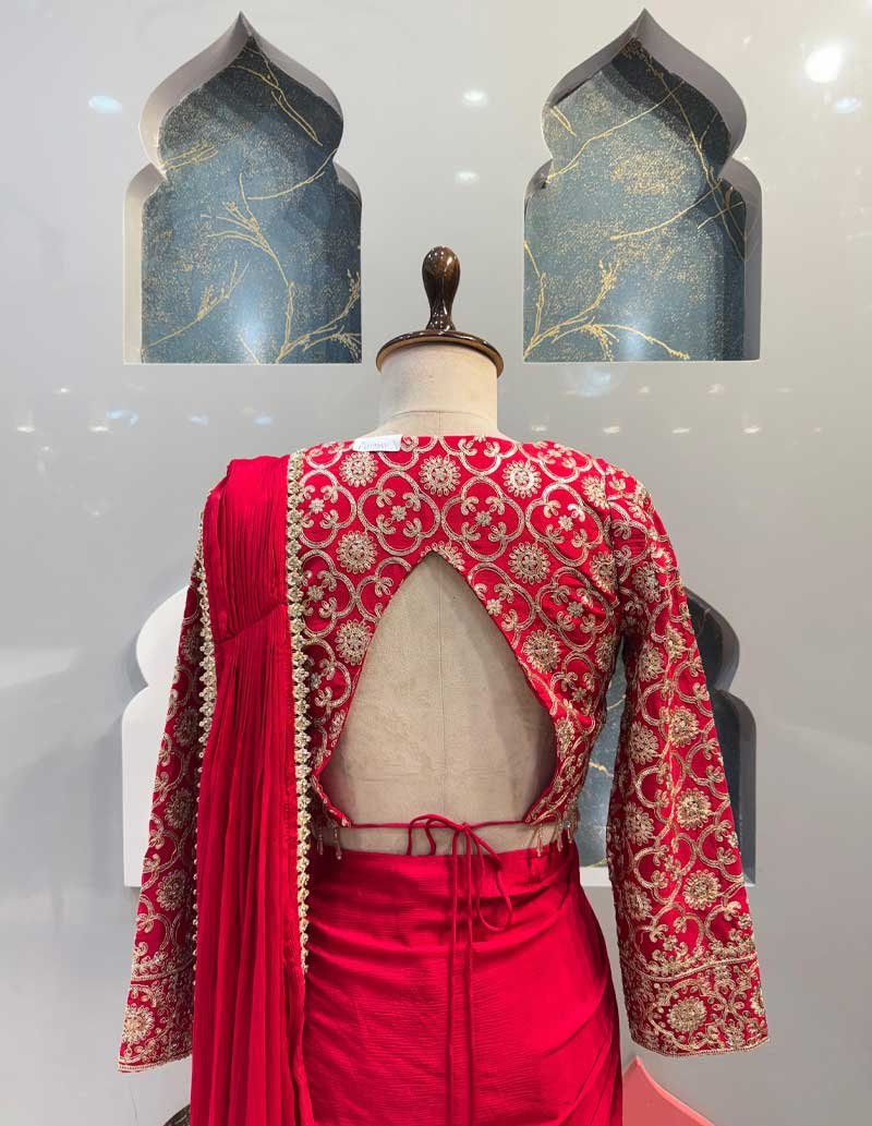 DRAPE SAREE image 3