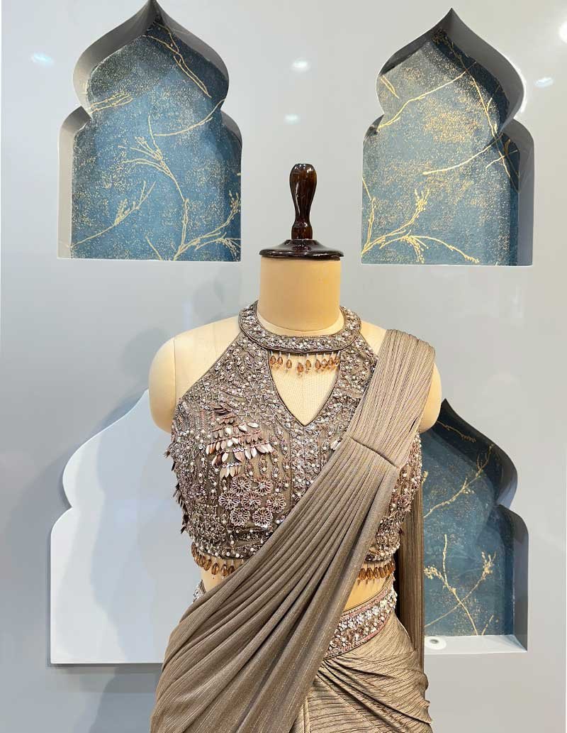 DRAPE SAREE image 1