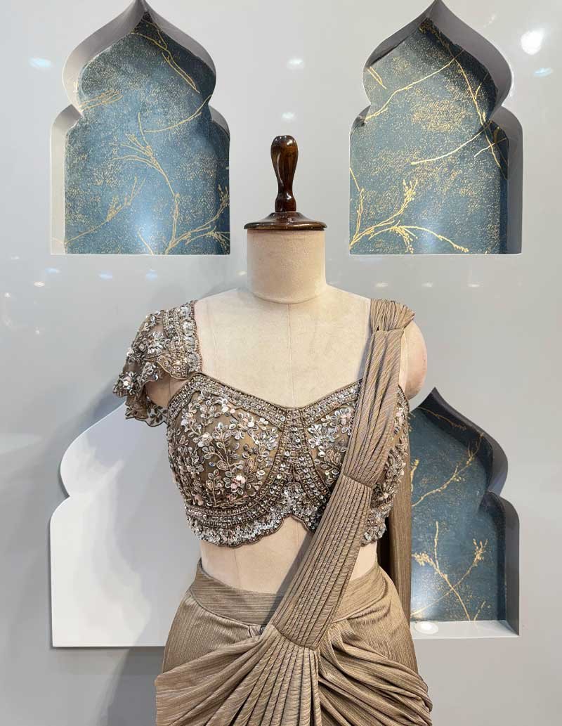 DRAPE SAREE image 1