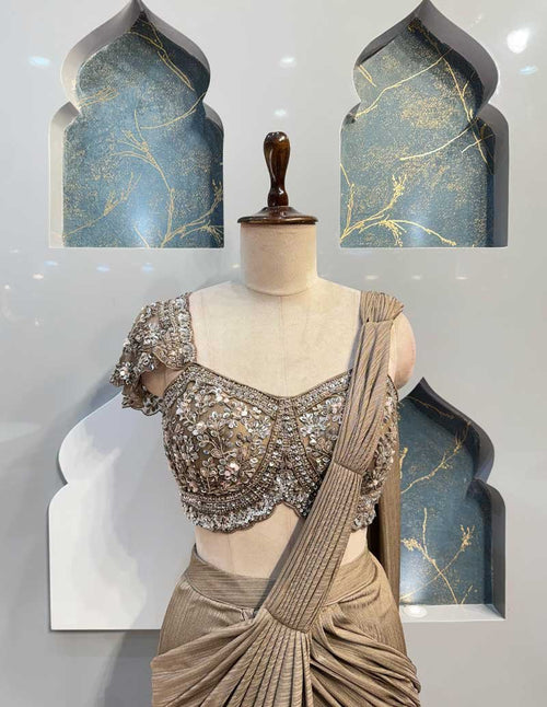 DRAPE SAREE image 1