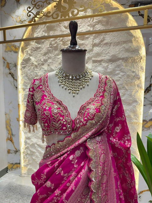 "NOOR-E-RANI SAREE" image 1