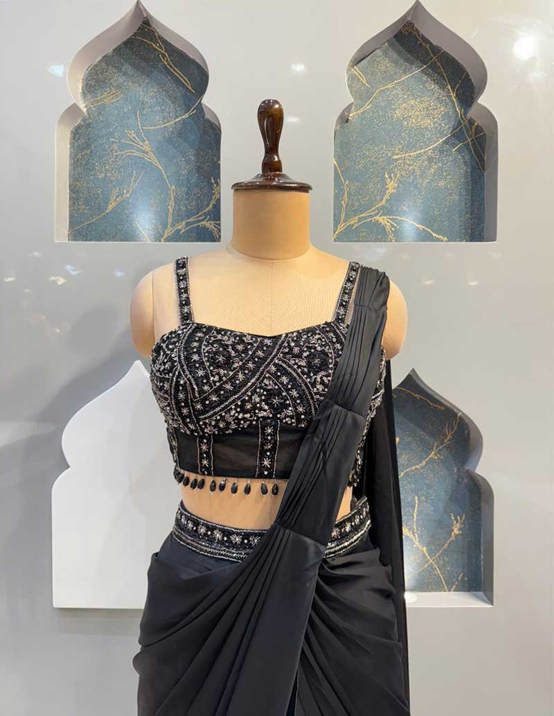 DRAPE SAREE image 1