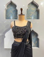DRAPE SAREE image 1