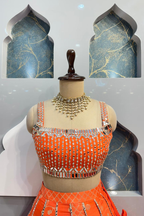 "KESARI NOOR LEHENGA" image 3