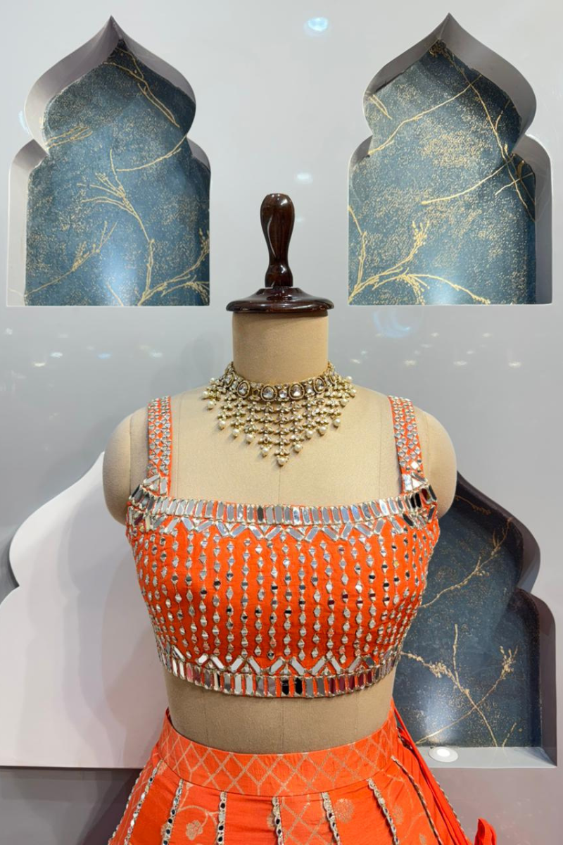 "KESARI NOOR LEHENGA" image 3