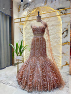 "BLUSH ROYALE EMBROIDERED MERMAID" image 0