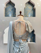 DRAPE SAREE image 2