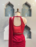 DRAPE SAREE image 2