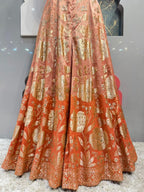 "PEACH ROYALE INDO-WESTERN" image 3