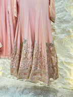 "SOFT ROSE FESTIVE ANARKALI" image 2