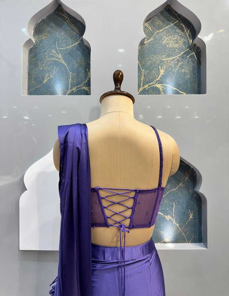 DRAPE SAREE image 5