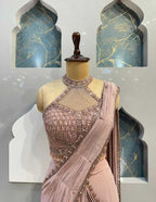 DRAPE SAREE image 1