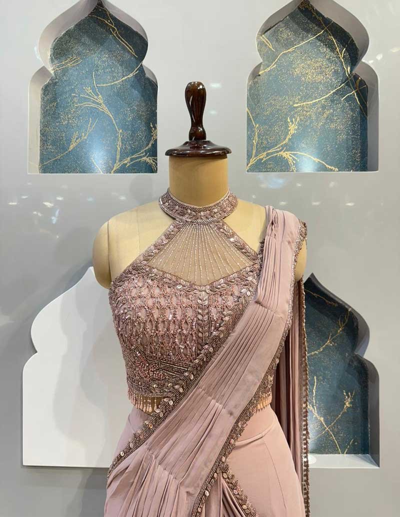 DRAPE SAREE image 1