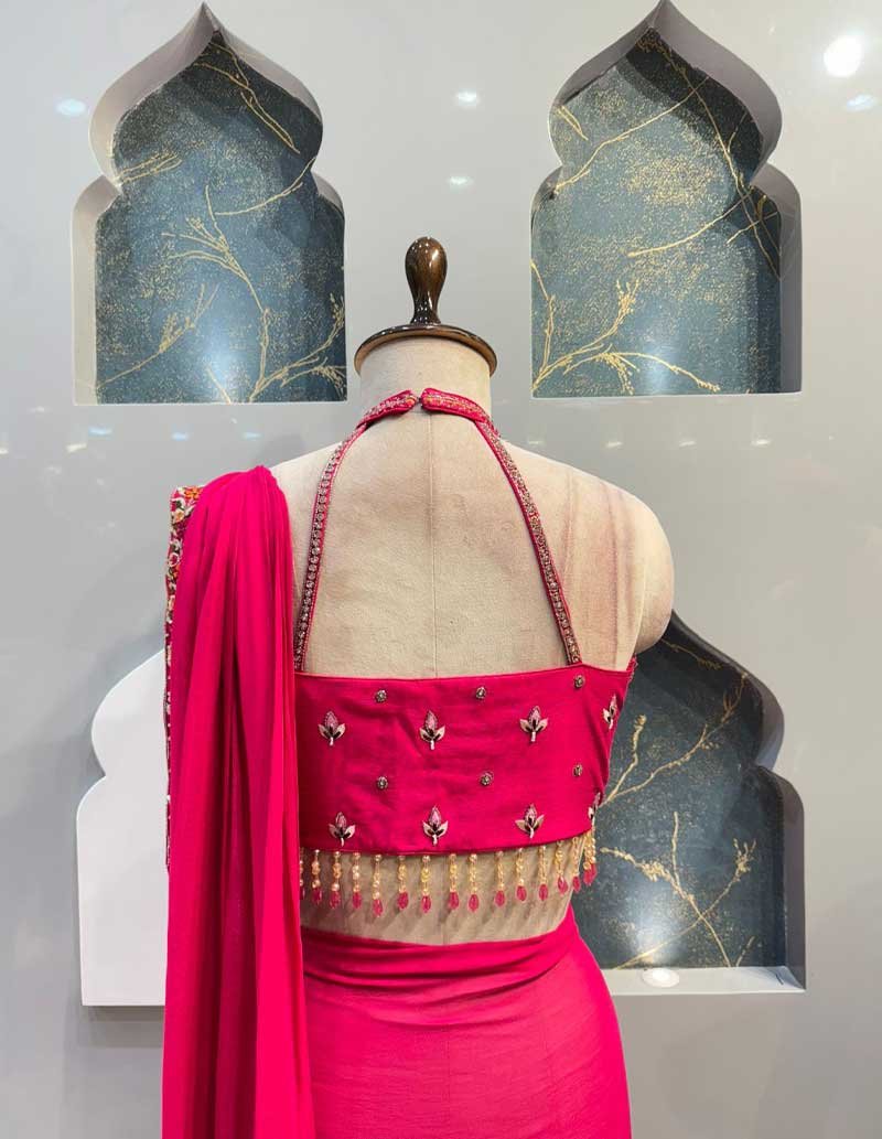 DRAPE SAREE image 2