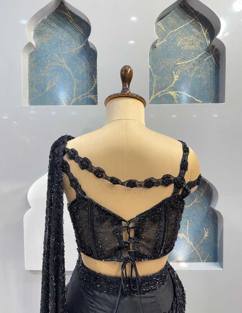 DRAPE SAREE image 2