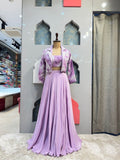 "LAVENDER ELEGANCE INDO-WESTERN" image 0
