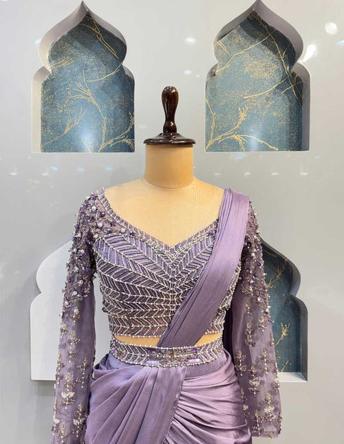 DRAPE SAREE image 1