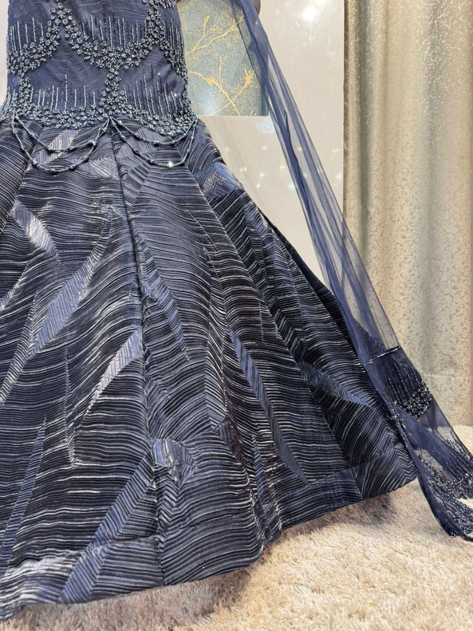 "CELESTIAL NAVY MERMAID" image 3