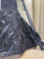 "CELESTIAL NAVY MERMAID" image 3