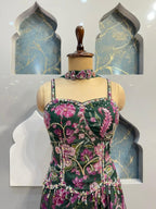 "EMERALD BLOOM INDO-WESTERN" image 1
