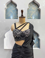 DRAPE SAREE image 1