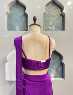 DRAPE SAREE image 2