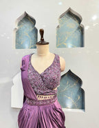 DRAPE SAREE image 3
