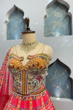"RANGREZA FESTIVE LEHENGA" image 2