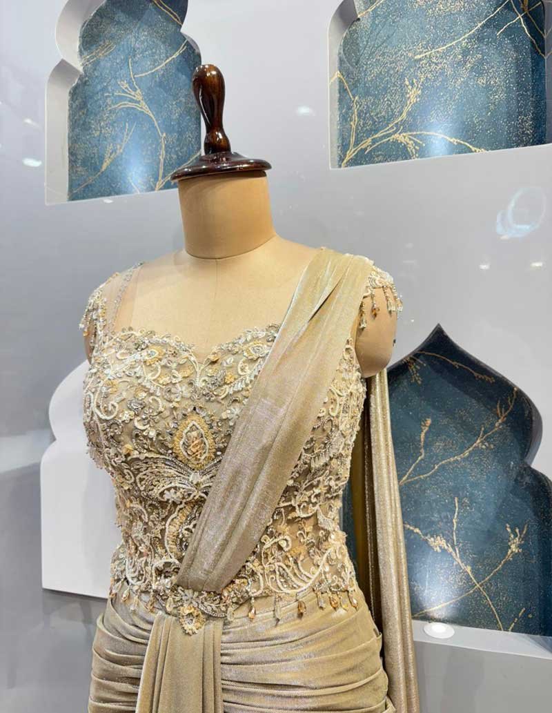 DRAPE SAREE image 2