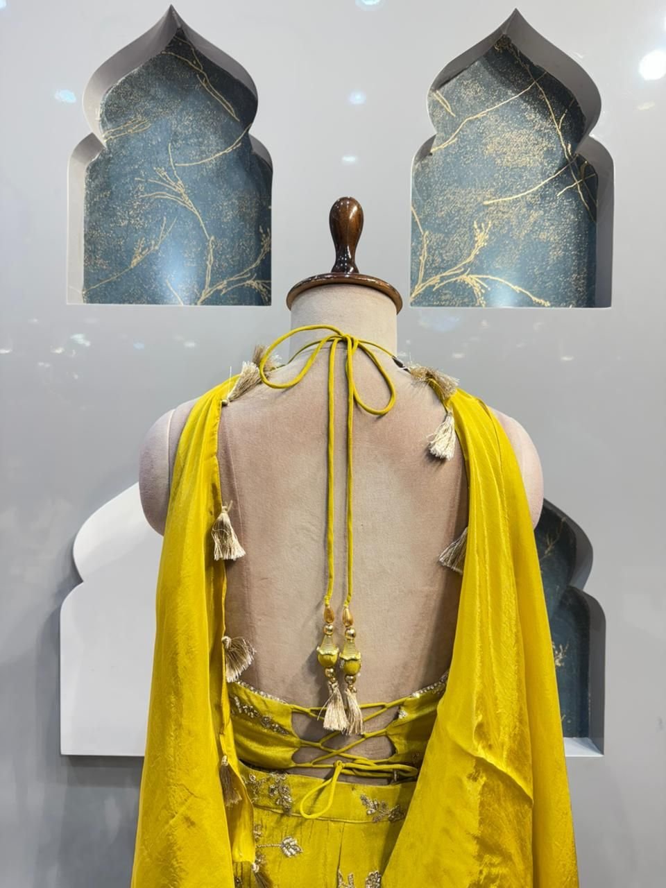"SUNSHINE SPARKLE INDO-WESTERN" image 4