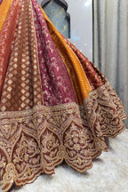 "ROYAL PASTEL SYMPHONY LEHENGA" image 3