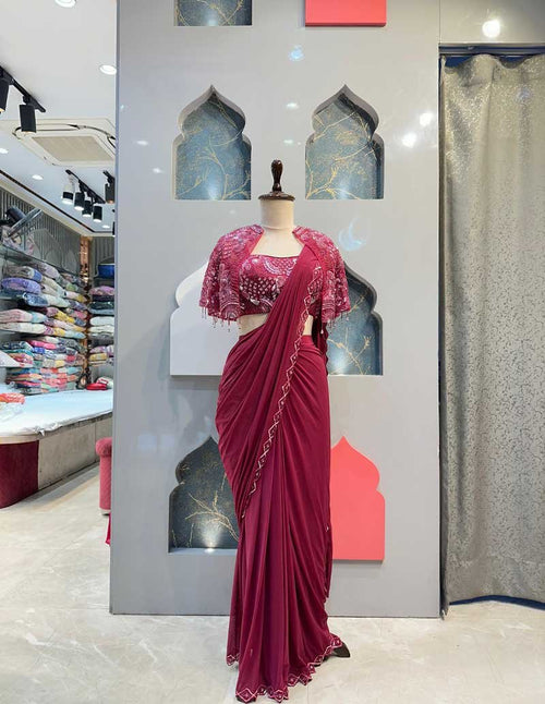 DRAPE SAREE image 0