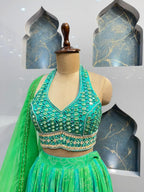 "AQUA ENCHANTRESS INDO-WESTERN" image 2