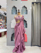 DRAPE SAREE image 0