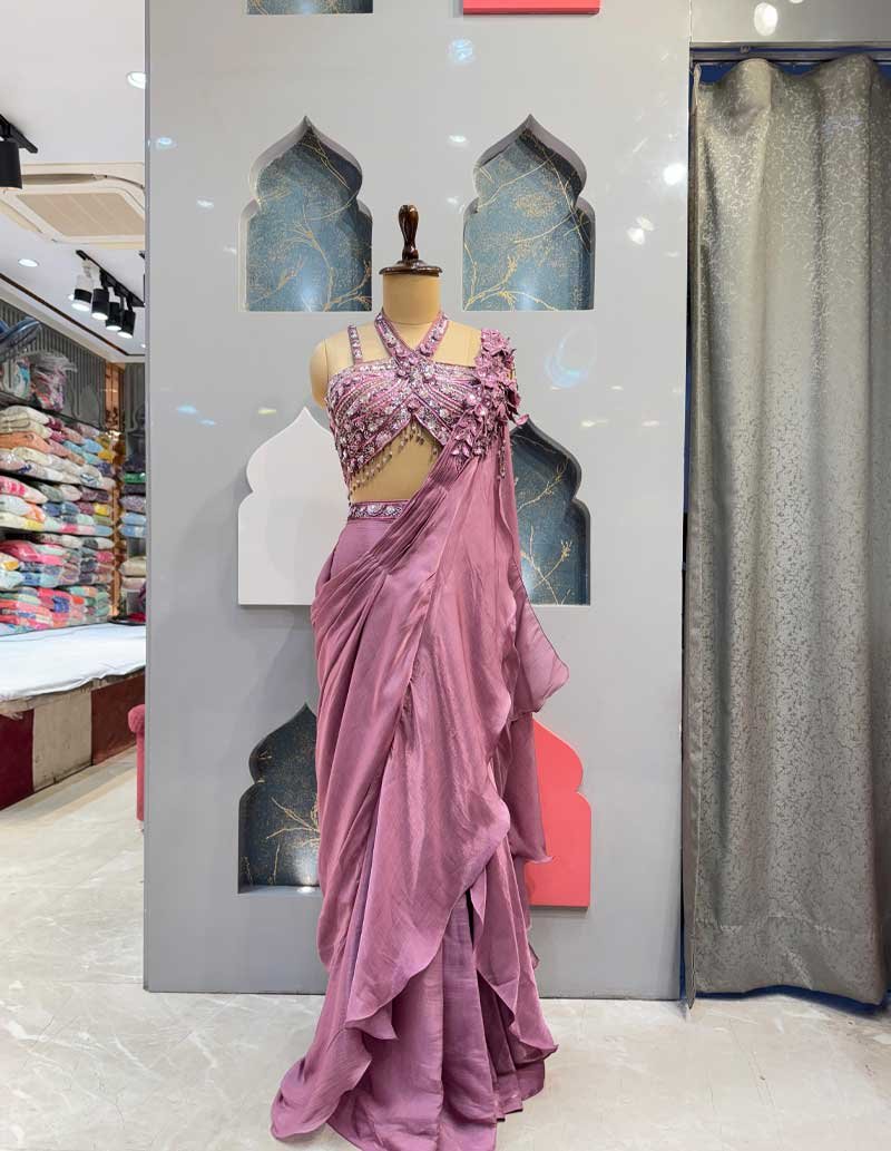 DRAPE SAREE image 0