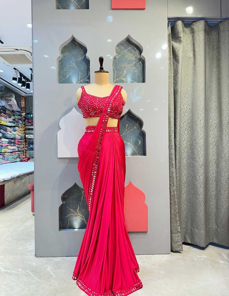 DRAPE SAREE image 0